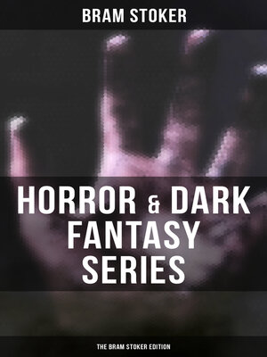 cover image of Horror & Dark Fantasy Series